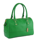 #4244v2 Petek 1855 Sharp Green, Leather Handbag