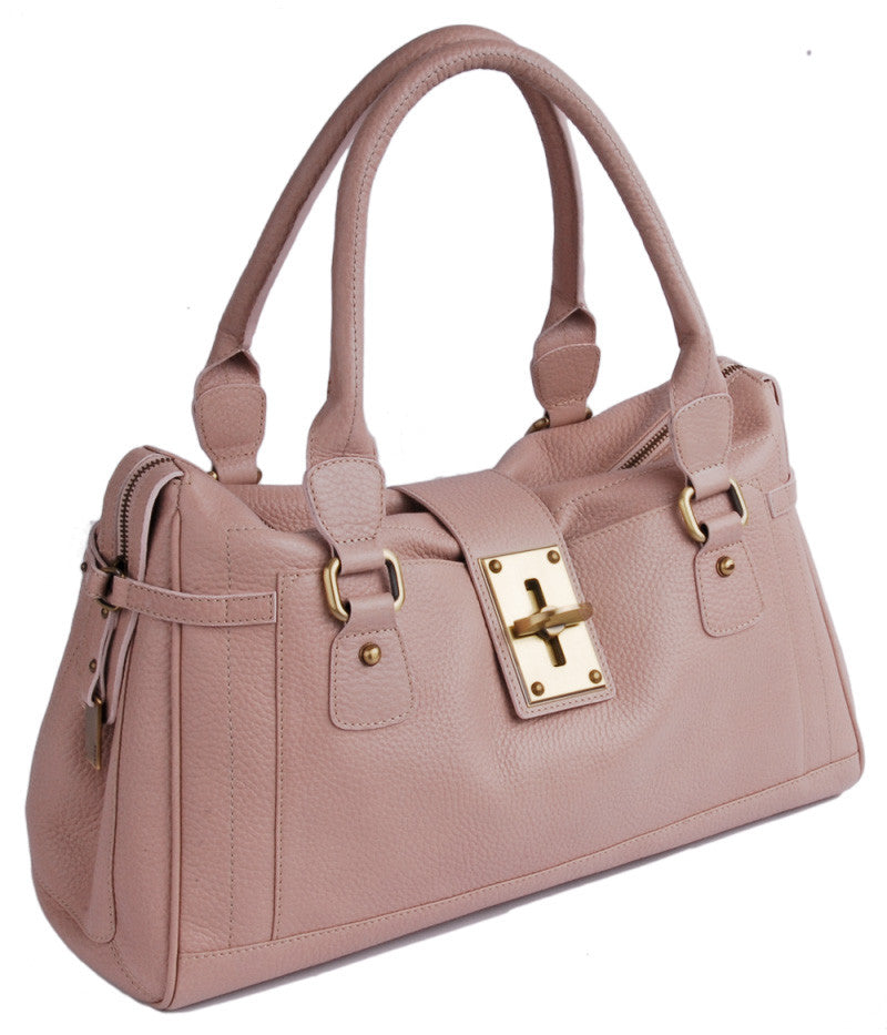 #4176 Pale Pink, Petek 1855 Ladies Handbag