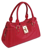#4176 Red, Petek 1855 Ladies Handbag
