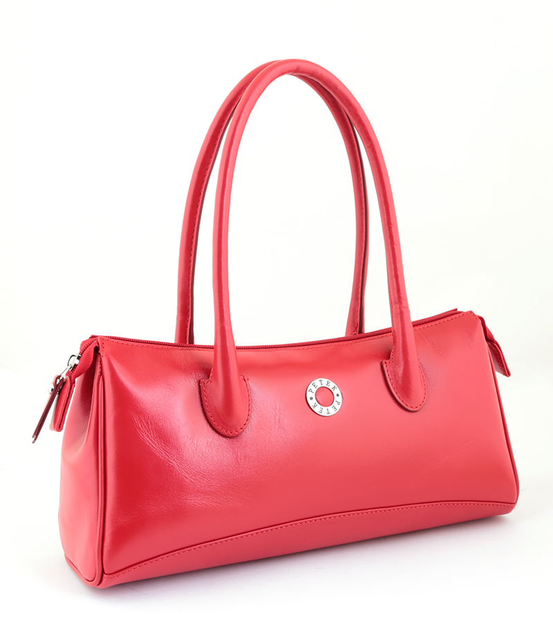 #4005 Petek 1855, Light Red, Ladies Handbag
