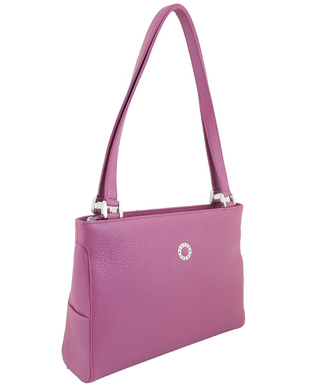 #4016 Petek 1855, Purple, Ladies Handbag