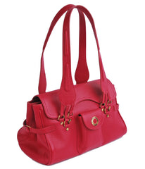 #4149 Red, Petek 1855 Ladies Handbag