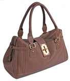 #4176 Brown, Petek 1855 Ladies Handbag