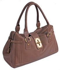 #4176 Brown, Petek 1855 Ladies Handbag