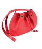 #4245 Petek 1855, Red, Ladies Shoulder Bag