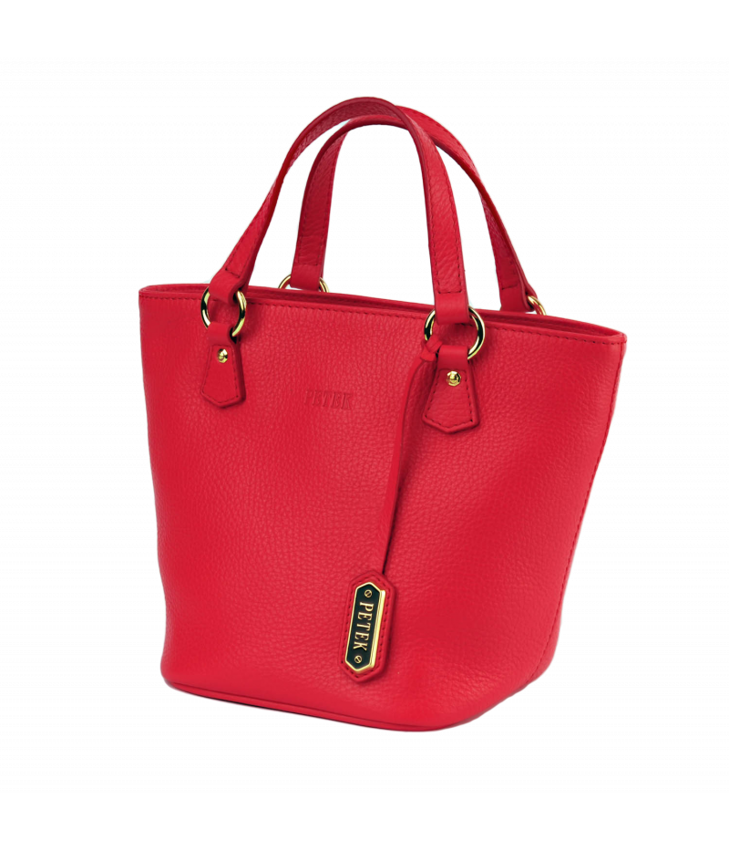 #4246 Petek 1855, Red, Ladies Handbag