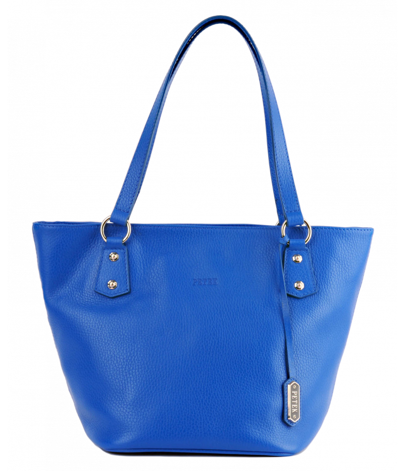 #4246 Petek 1855 Blue, Ladies Shoulder Bag