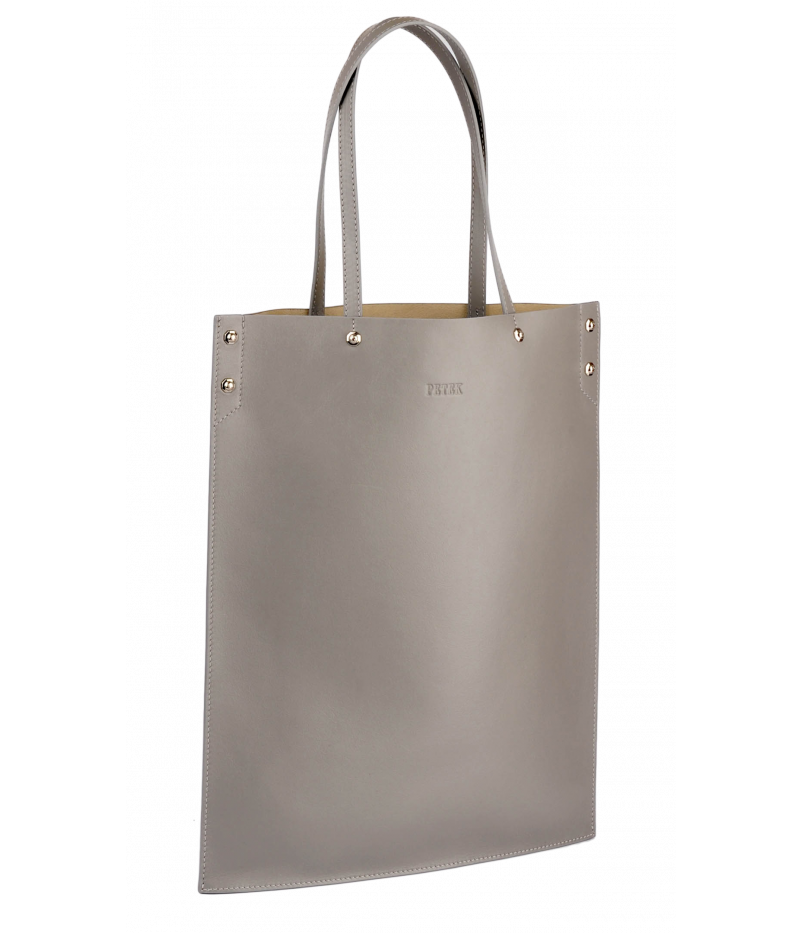 #4253 Petek 1855, Grey Ladies Handbag