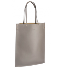 #4253 Petek 1855, Grey Ladies Handbag