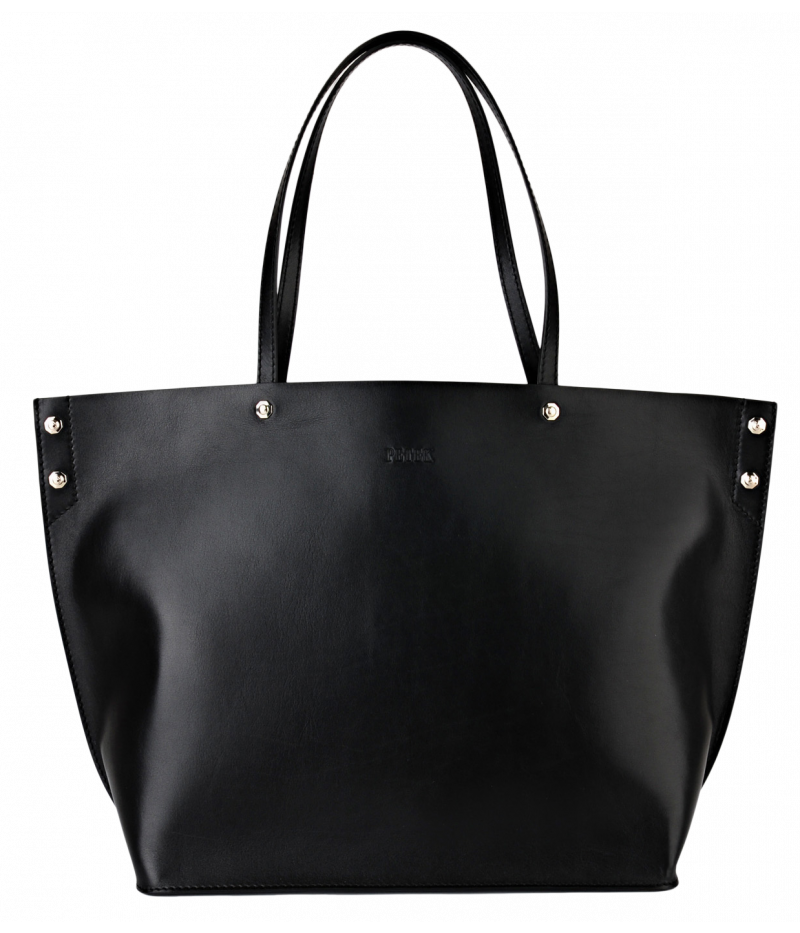 #4254 Petek 1855, Black, Ladies Handbag