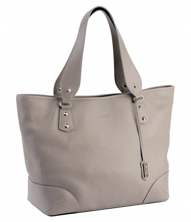 #4261 Petek 1855, Grey, Ladies Handbag