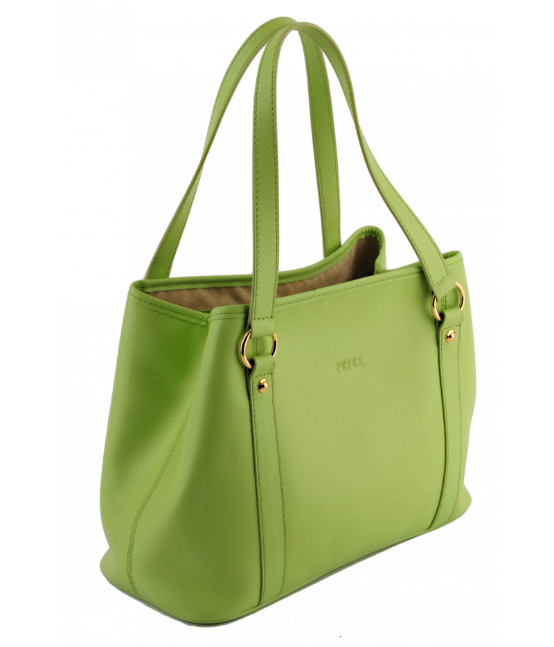 #4267 Petek 1855, Sharp Green, Ladies Handbag