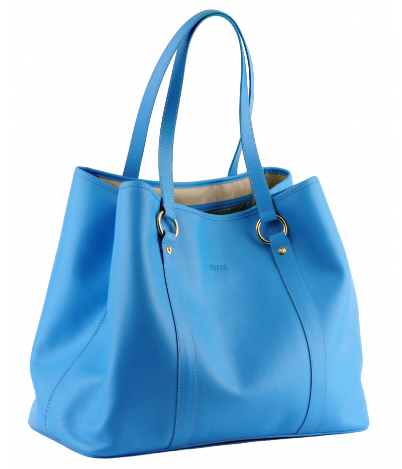 #4269 Petek 1855, Blue, Ladies Handbag