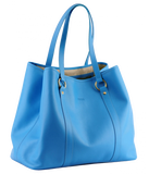 #4269 Petek 1855, Blue, Ladies Handbag