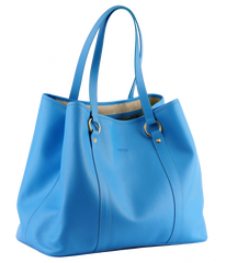 #4269 Petek 1855, Blue, Ladies Handbag