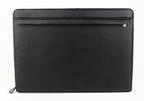 Petek 1855, Model: 2801, Black Luxury Leather Briefcase, back