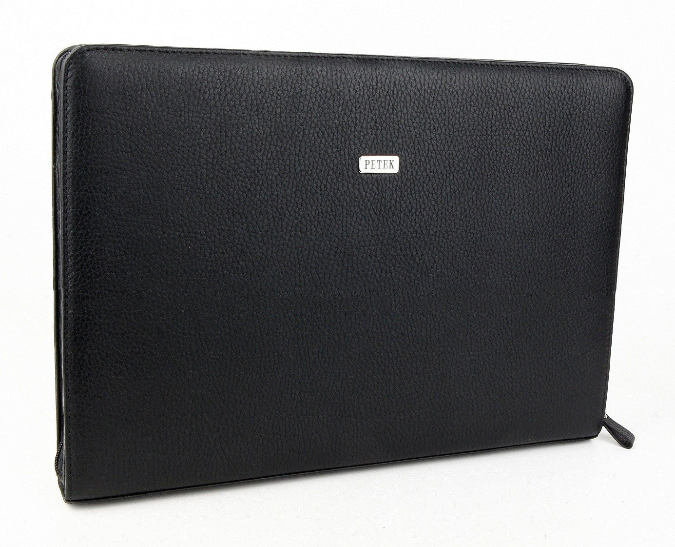 #2801 Petek 1855, Natural Black, Leather Briefcase