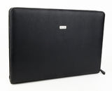 #2801 Petek 1855, Natural Black, Leather Briefcase