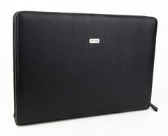 #2801 Petek 1855, Natural Black, Leather Briefcase