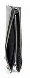 #702 Natural Black, Men's Leather Clutch & Hand Bag