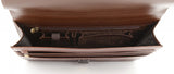 #752, Petek 1855, Brown Leather Briefcase