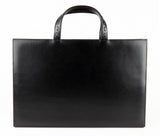 #812 Black, Petek 1855 Briefcase