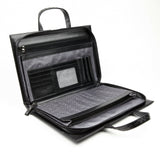 #812 Black, Petek 1855 Briefcase