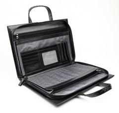 #812 Black, Petek 1855 Briefcase