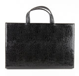 #812 Gloss Black, Petek 1855 Briefcase