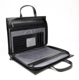 #812 Gloss Black, Petek 1855 Briefcase