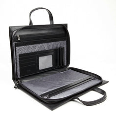 #812 Gloss Black, Petek 1855 Briefcase