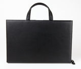 #812 Natural Black, Petek 1855 Briefcase