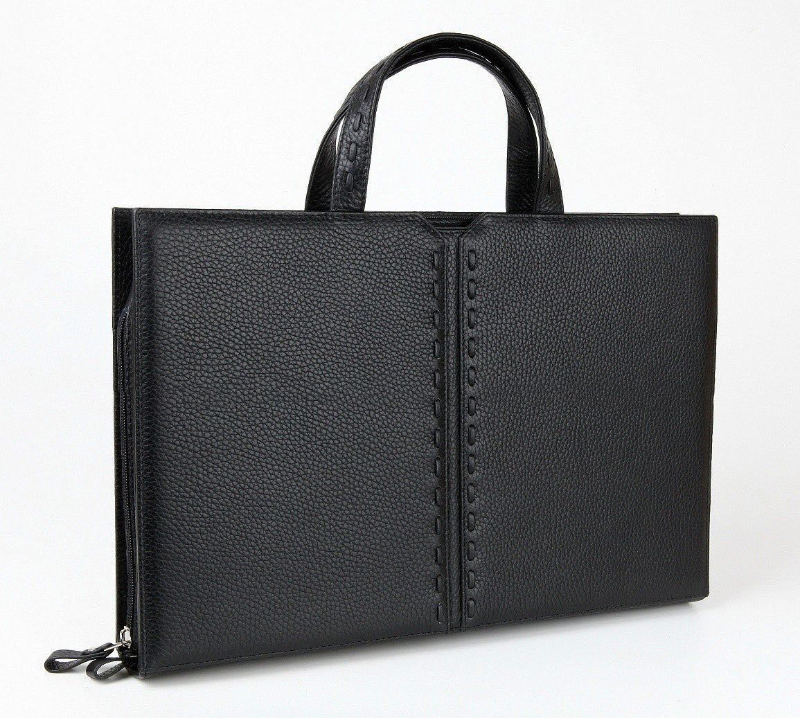 #812 Natural Black, Petek 1855 Briefcase