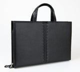 #812 Natural Black, Petek 1855 Briefcase