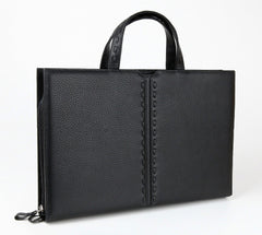 #812 Natural Black, Petek 1855 Briefcase