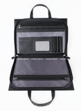 #812 Natural Black, Petek 1855 Briefcase