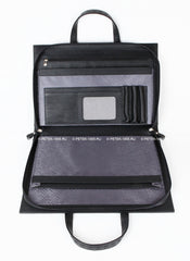#812 Natural Black, Petek 1855 Briefcase