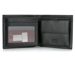 279, Petek 1855, Solid Black, Wallet With Coin Purse