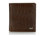 227, Petek 1855, Compact Wallet With Coin Purse, Men's Leather Wallet