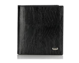 227, Petek 1855, Compact Wallet With Coin Purse, Men's Leather Wallet
