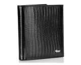 227, Petek 1855, Compact Wallet With Coin Purse, Men's Leather Wallet