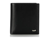 227, Petek 1855, Compact Wallet With Coin Purse, Men's Leather Wallet