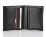 227, Petek 1855, Compact Wallet With Coin Purse, Men's Leather Wallet