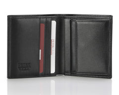 227, Petek 1855, Compact Wallet With Coin Purse, Men's Leather Wallet
