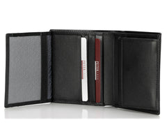 227, Petek 1855, Compact Wallet With Coin Purse, Men's Leather Wallet