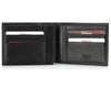 220, Petek 1855, Solid Black, Men's Leather Wallet
