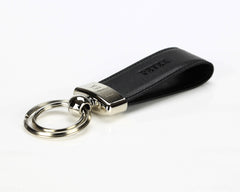 #1507 Black, Leather Key Ring