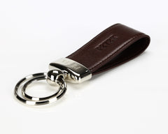 #1507 Brown, Leather Key Ring