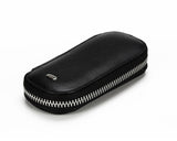 Petek 1855 Black Zip around key pouch, model 2531
