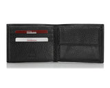 131, Petek 1855, Black 046, Men's Large Leather Wallet
